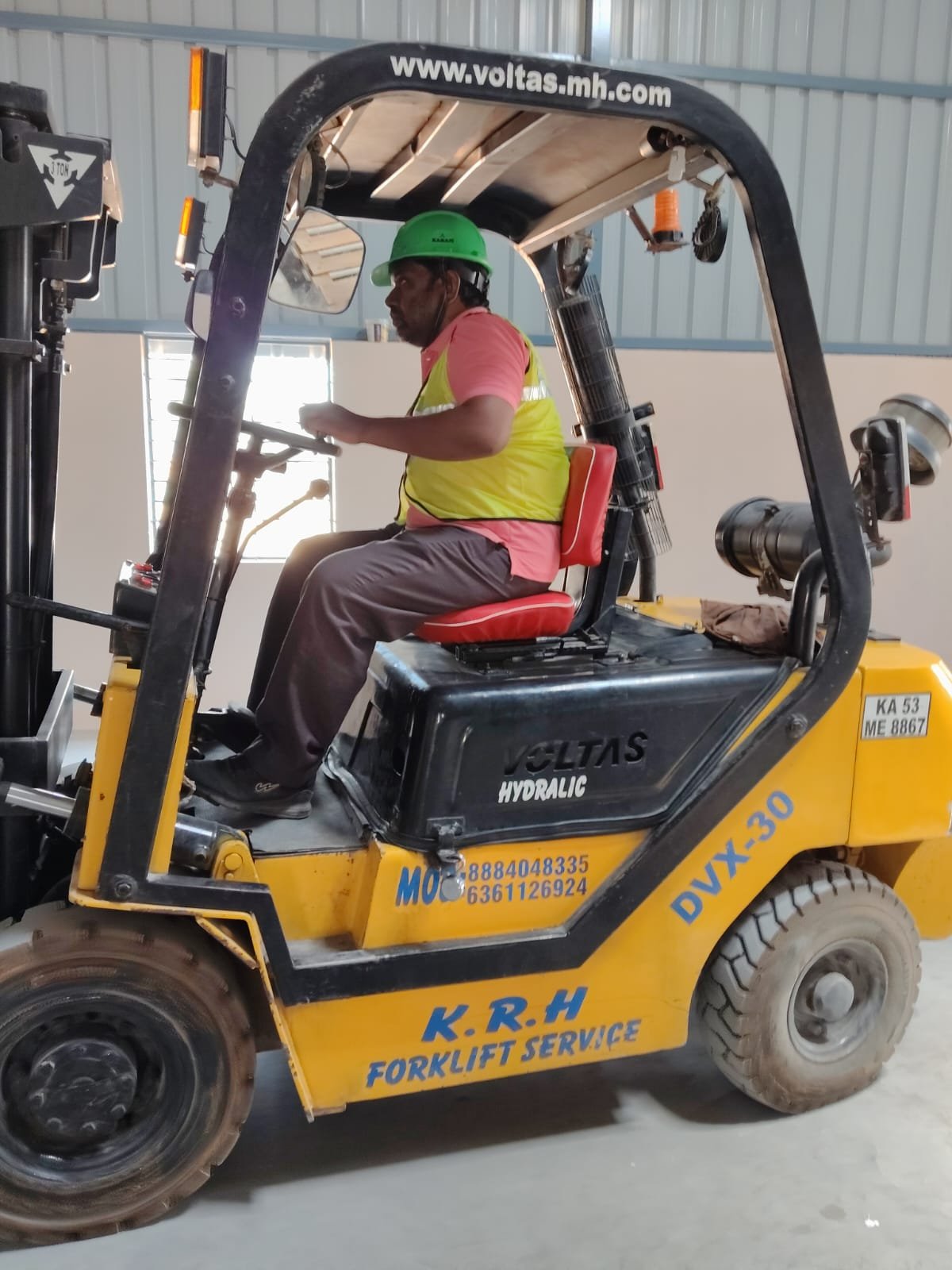 CoSafe Forklift Training Campus